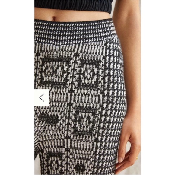 Anthropologie Cecilia Prado womans boho Abstract
Knit Wide Leg Pants Size CD - Picture 6 of 14